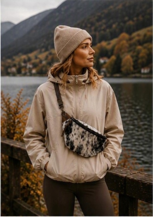 Preview: HIP BAG SHERPA BROWN